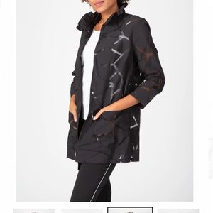 BEREK OCTAGON BURNOUT TOPPER BLACK